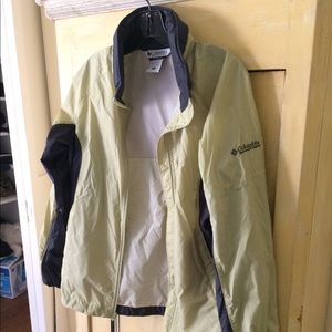 Columbia Sportswear windbreaker